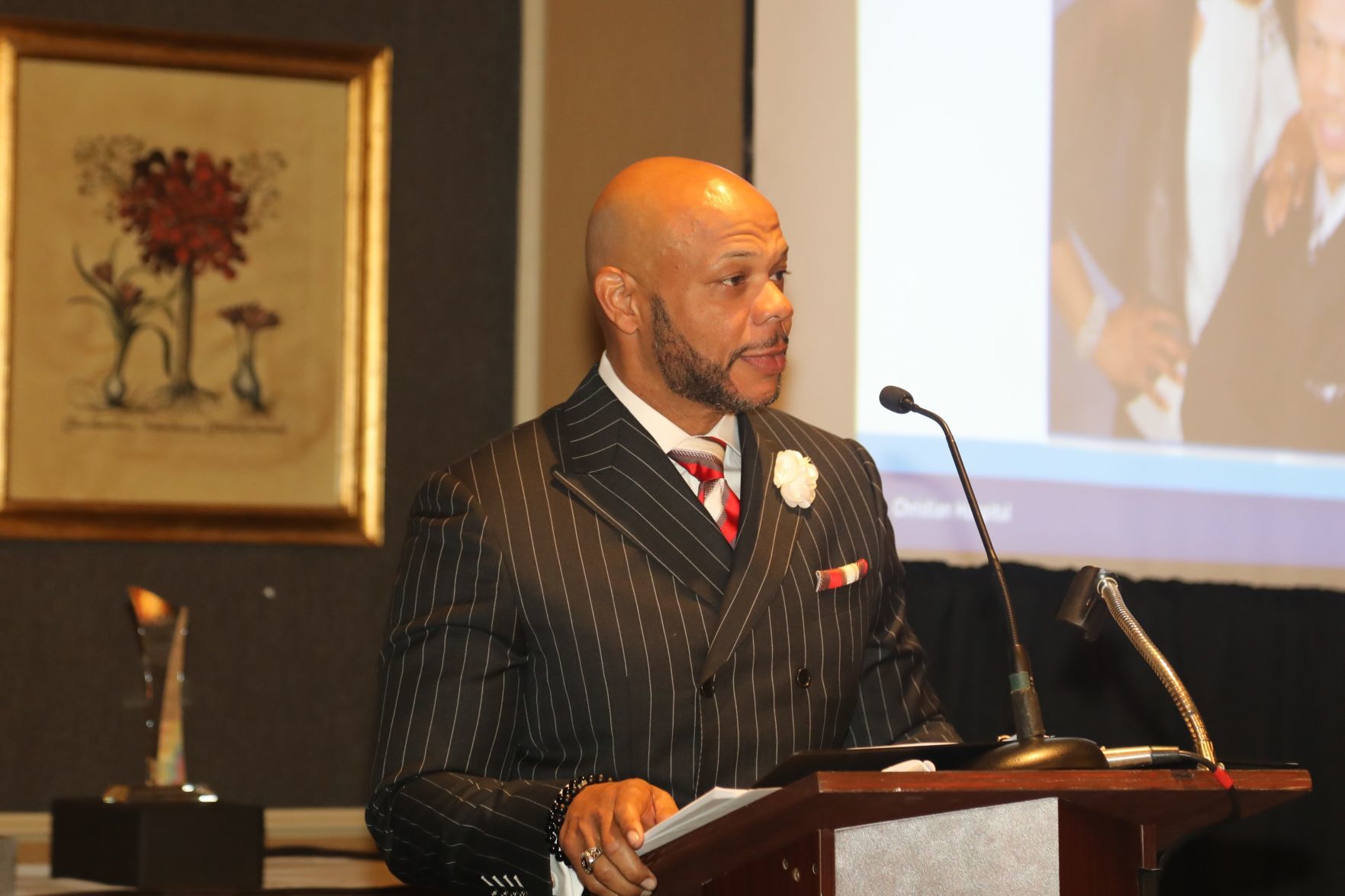 Carpe Diem Award: Reverend Cedric Portis, Sr.,